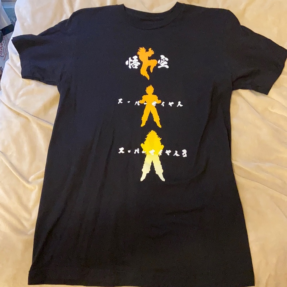 Goku Super Saiyan Shirt